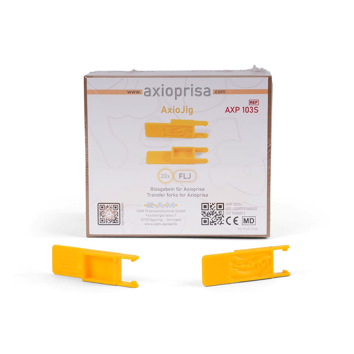 Axiojig FLJ Bissgabelk Refill – S – SAM, Bissregistrierung
