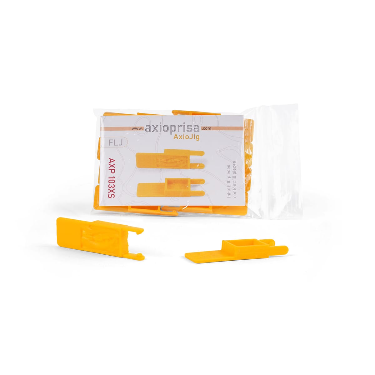 Axiojig FLJ Bissgabel Refill – XS – SAM, Bissregistrierung