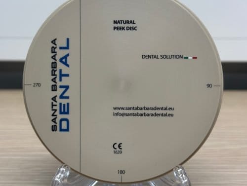 Cialda PEEK NATURE – Santa Barbara SRL, Blöcke