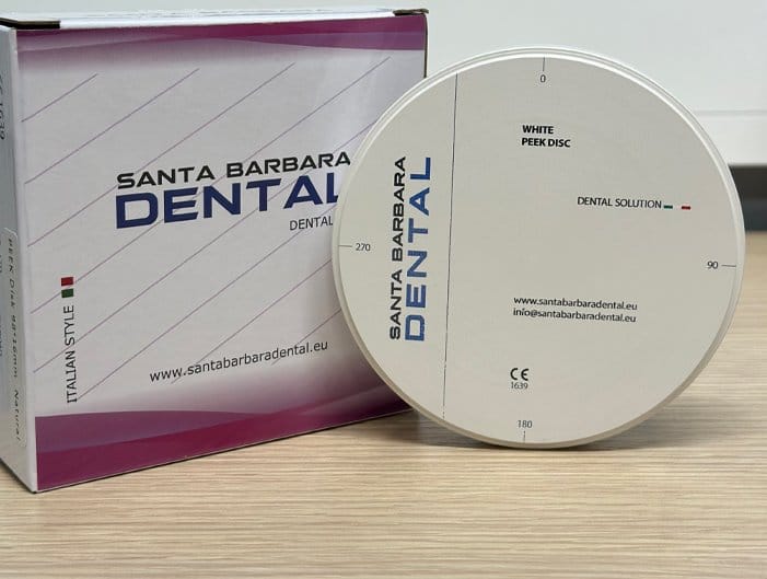 Cialda PEEK WHITE – Santa Barbara SRL, Keramikmassen