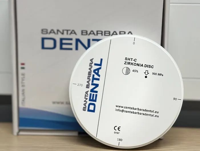 SHT-C ZIRCONIA DISK – Santa Barbara SRL, Ronden