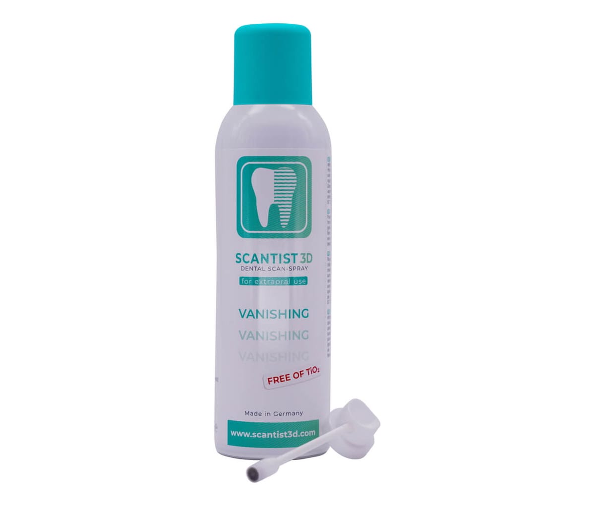 Scantist 3D Vanishing Spray, 200ml – Scantist 3D Scanningspray Vertriebs GmbH, Scan-Zubehör