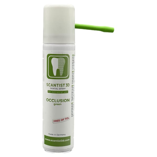Scantist 3D Occlusionsspray, grün, 75ml