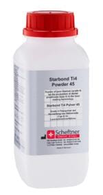 Starbond Ti4 Powder 45 – S&S Scheftner, Titan