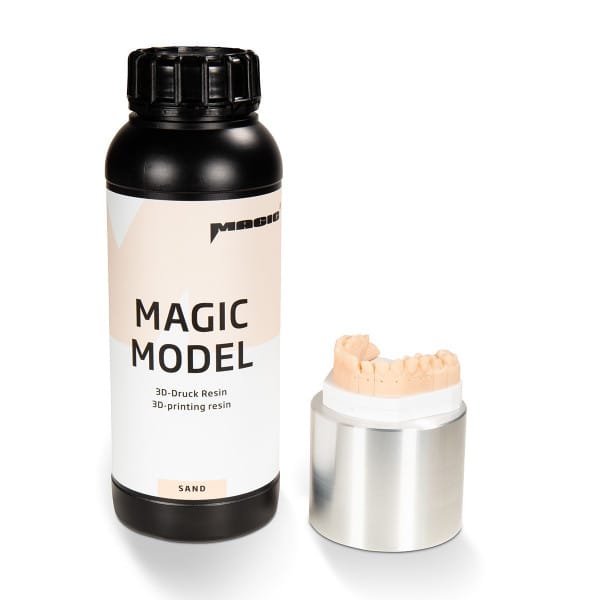 Magic Model / Sand / Resin / 1 kg – Baumann Dental, Druckharze