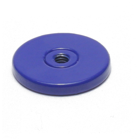 Quicksplit⁵ magnet - blue with thread 1250 0763 – Rossner & Sohn, Artikulatoren und Zubehör