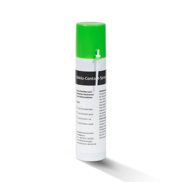 Okklu-Contact - Spray 75 ml - green 1170 0539