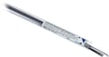 remaloy® straight wire, half-round 1.50 mm x 0.75 mm / 59 x 30, spring hard 528-155-00