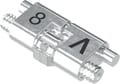 Variety click Mini-8 (ohne Draht, 1 Stück) – DENTAURUM, Geschiebe