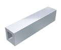 Tube, rectangular 0.56 mm x 0.70 mm / 22 x 28 480-022-00