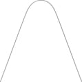 dentaflex® lingual arch, maxilla / mandible, round 0.38 mm / 15 766-771-00