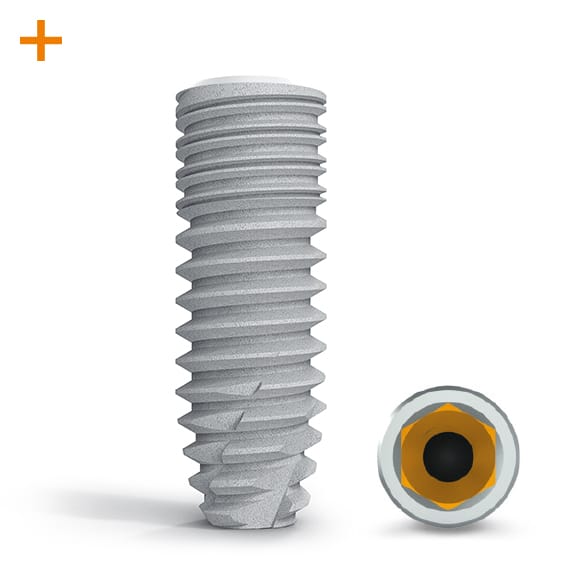 BoneTrust® plus | hex Implantate