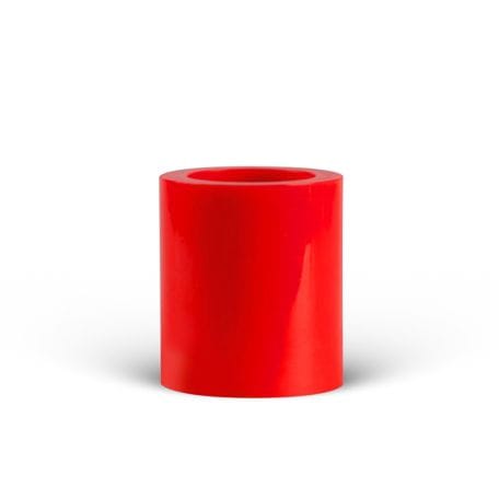 Muffelform D.50mm (für 200g-Muffel) mit Markierungssystem 558/1512 – Zubler Gerätebau, Sinter- und Kristallisationsöfen