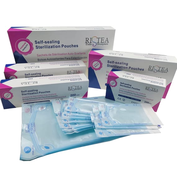 Self-sealing Sterilization Pouch – Shanghai Ristea Industries Co., Ltd, Sterilisationsschläuche und -beutel