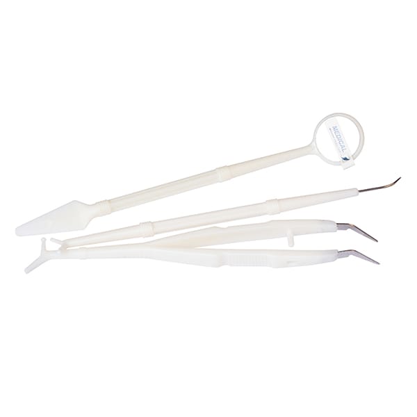 3-in-1 Einweg-Dentalinstrumenten-Set – Shanghai Ristea Industries Co., Ltd, Aktivatoren / Applikatoren