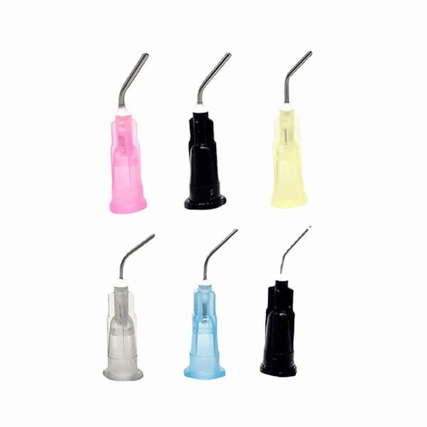 Disposable Pre-bent Needle Tips / Dispensing Tips – Shanghai Ristea Industries Co., Ltd, Applikationspistolen
