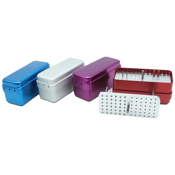 72-holes Bur Disinfection Box (two-use) AT08102