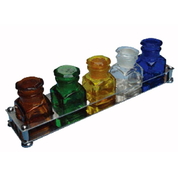 Drug Bottles (5 bottles and 1 shelf) AL26201