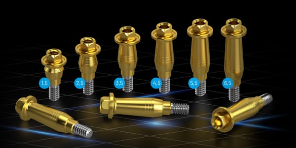 MULTI-UNIT mini, reduzierte Plattform 3,8mm