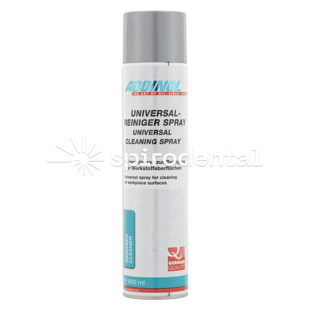 ADDINOL Universal cleaning spray 600ml – SPIRO dental rotor, Pflegegeräte für Hand-/Winkelstücke