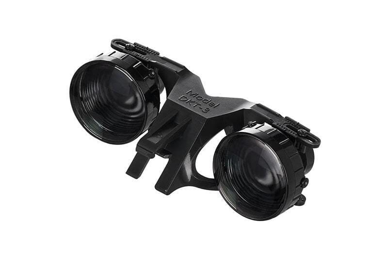 DKT-3 — binocular magnifiers (3x) – Dr-Kim Co., Lupenbrillen und Mikroskope