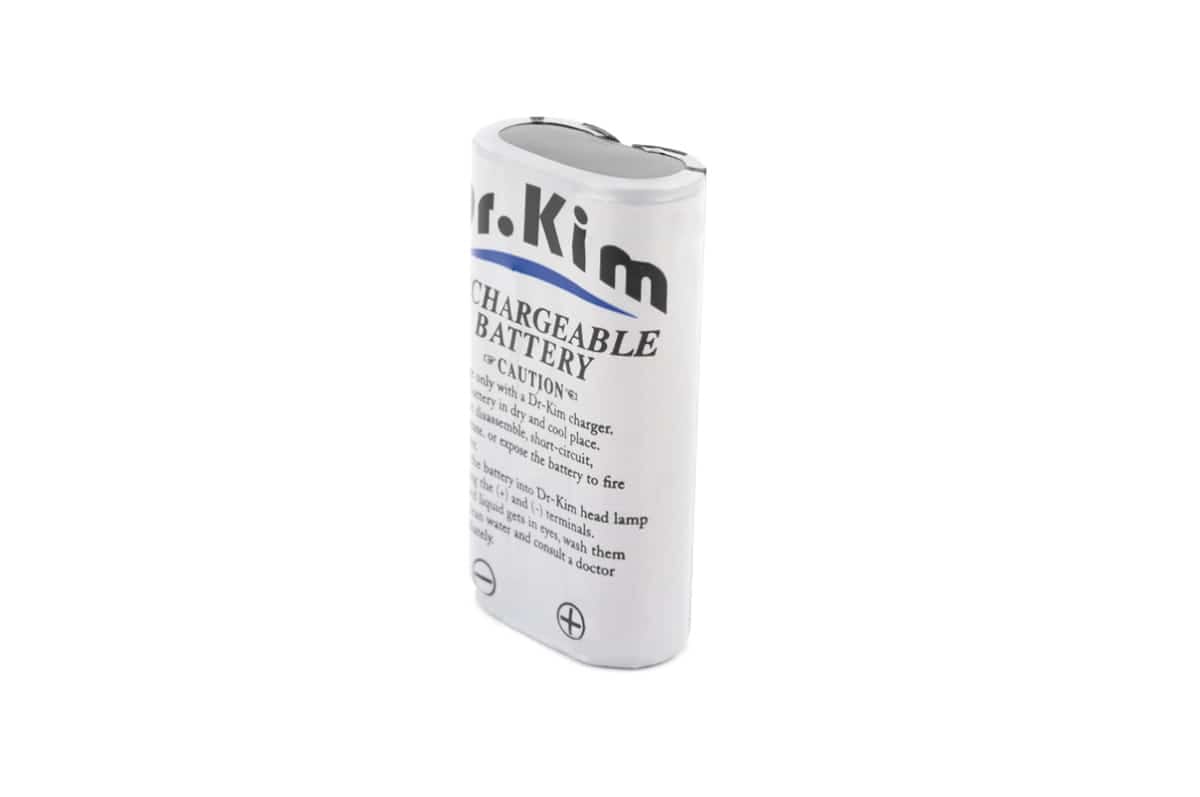 DKBT-1 — rechargeable battery – Dr-Kim Co., Lupenbrillen und Mikroskope