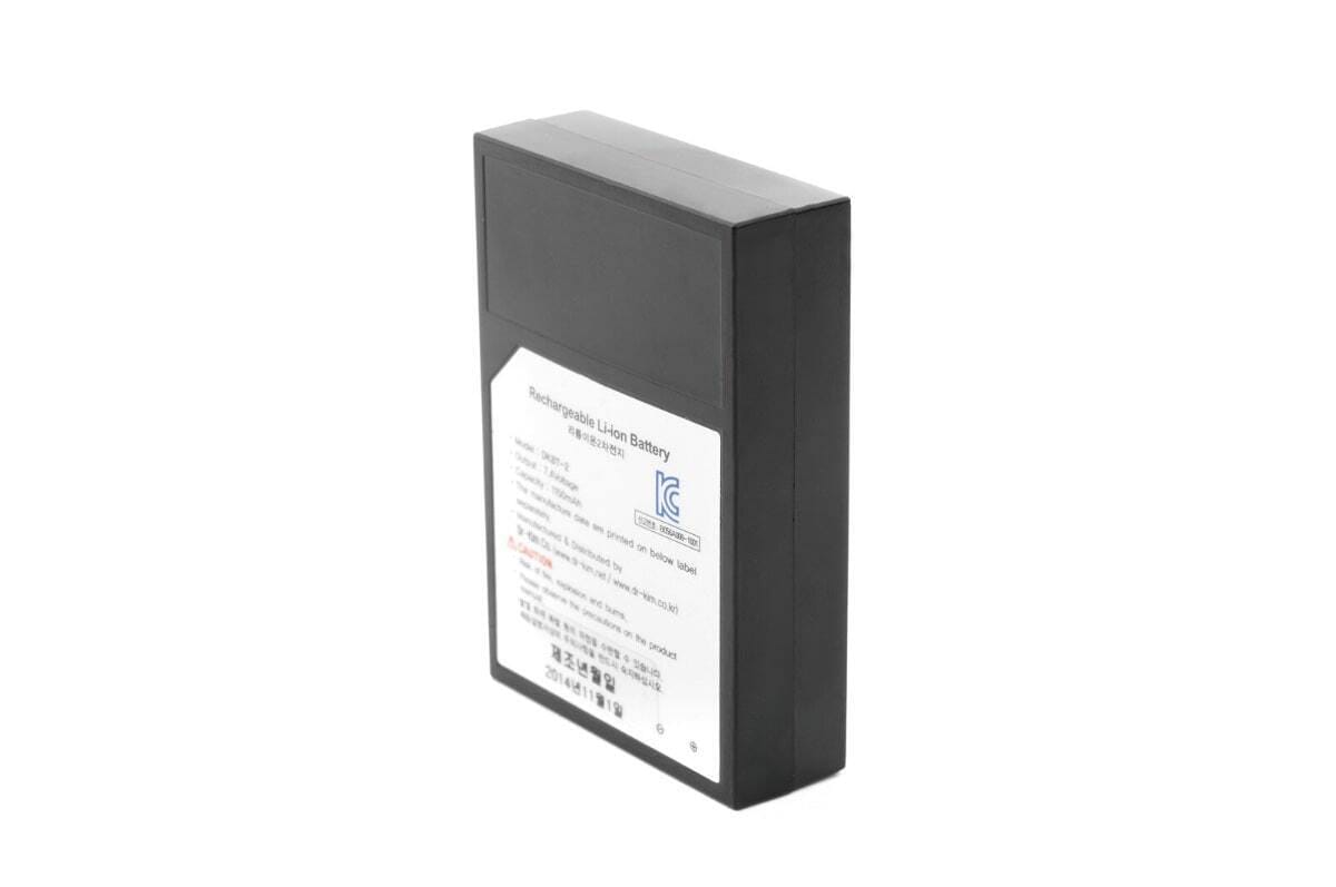DKBT-2 — rechargeable battery – Dr-Kim Co., Lupenbrillen und Mikroskope