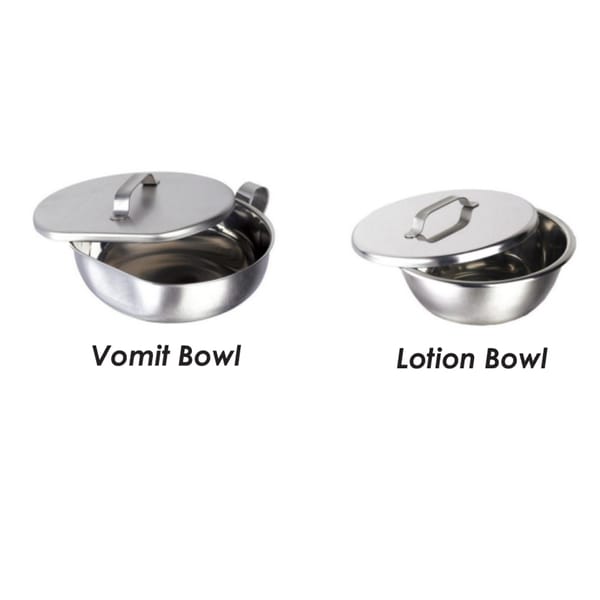 Vomit Bowl & Lotion Bowl HVB-1505