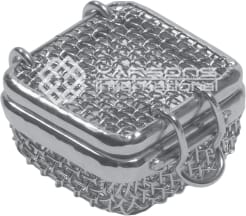 Micro Mesh Trays YMM-5500 – Steritrays Yarsons International, Trays, Sterilcontainer und Zubehör