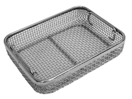 Wire Mesh Tray YWD-4089 – Steritrays Yarsons International, Trays, Sterilcontainer und Zubehör