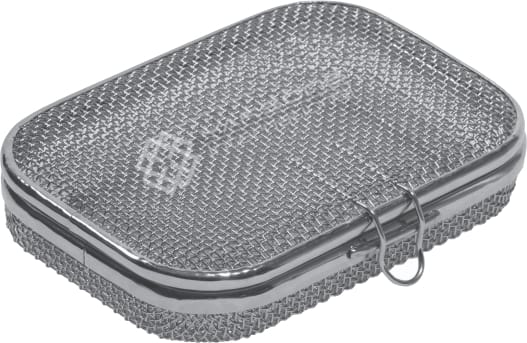 Micro Mesh Trays YMM-6010 – Steritrays Yarsons International, Trays, Sterilcontainer und Zubehör