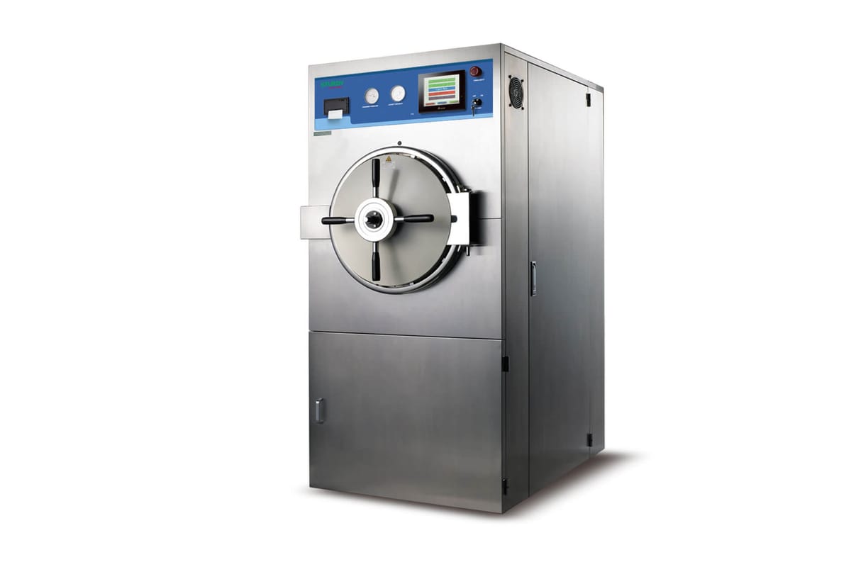 HP Großer Autoklav (Zylindrische Kammer) - Sturdy – sturdy, Autoklaven/Sterilisationsgeräte und Zubehör