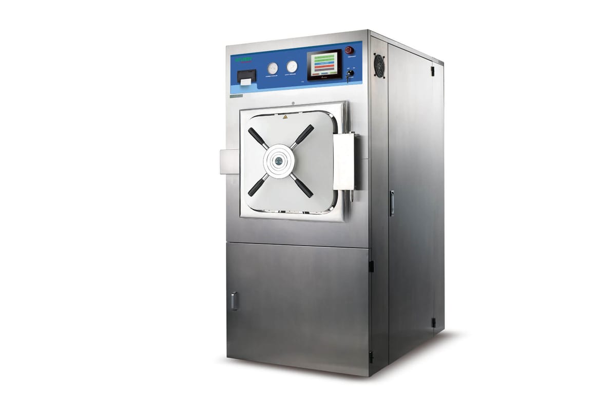 HP Large Autoclave (Square Chamber) – sturdy, Autoklaven/Sterilisationsgeräte und Zubehör