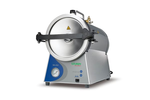SA-232 - Wirtschaftlichster und praktischster Autoklav – Robust