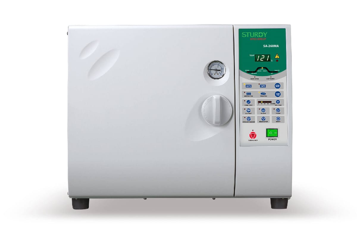 SA-260MA – sturdy, Autoklaven/Sterilisationsgeräte und Zubehör