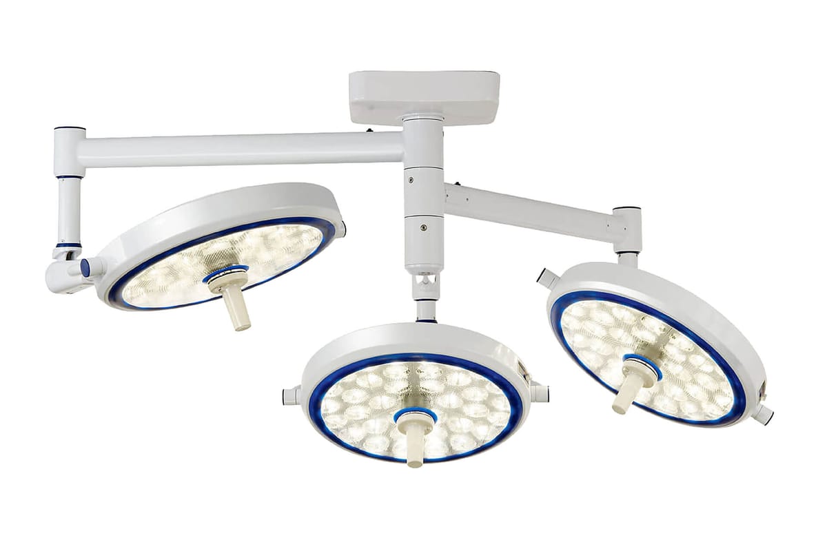 SLJ - Low Ceiling Glareless LED Operating Light – sturdy, Lichtpolymerisationsgeräte und Zubehör