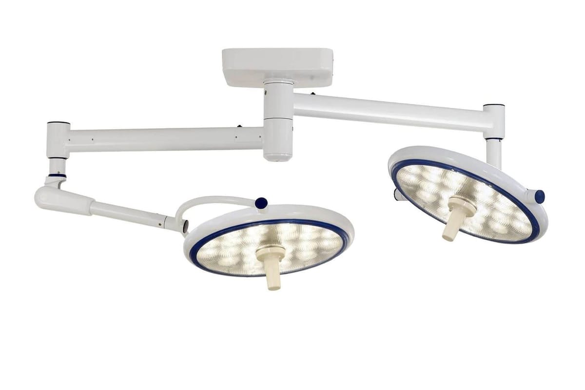 SLM - LED-Operationsleuchte im Slim-Design – sturdy, OP-Lampen, Decken- und Arbeitsleuchten