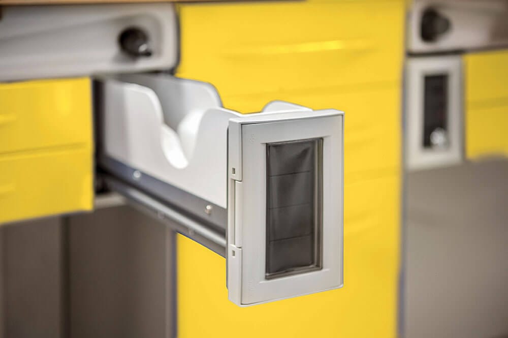Evolab Workstation 1282 – TECNOLAM S.r.l. TAVOM, Geräte