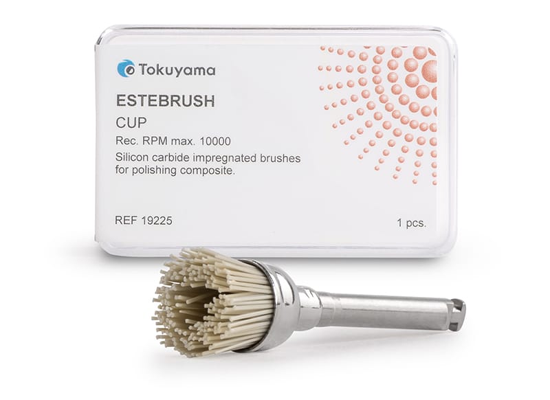 ESTEBRUSH 19225 – Tokuyama, Polierbürsten