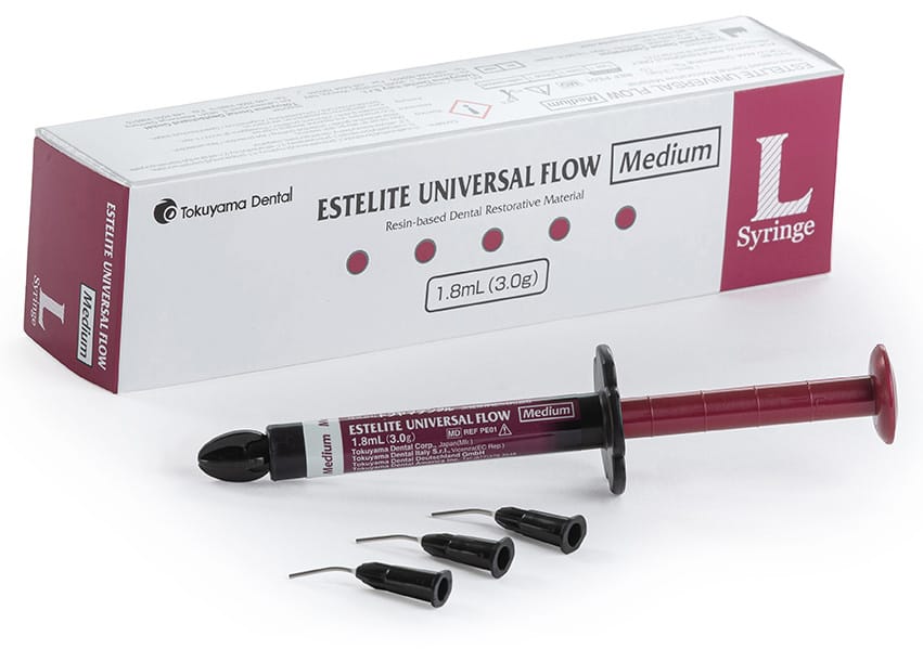 ESTELITE UNIVERSAL FLOW 13832 – Tokuyama, Flowable Composites