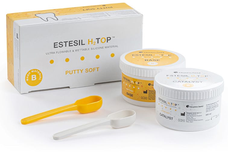 ESTESIL H2TOP Putty Soft 44100 – Tokuyama, C-Silikone