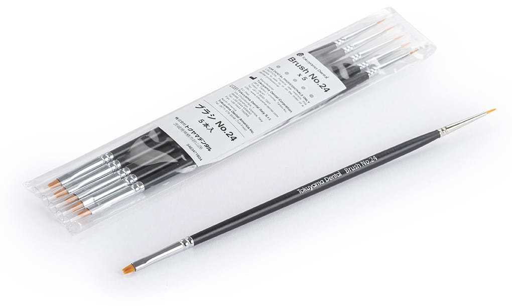 Pinsel Nr. 24 10762 – Tokuyama, Applikationspinsel