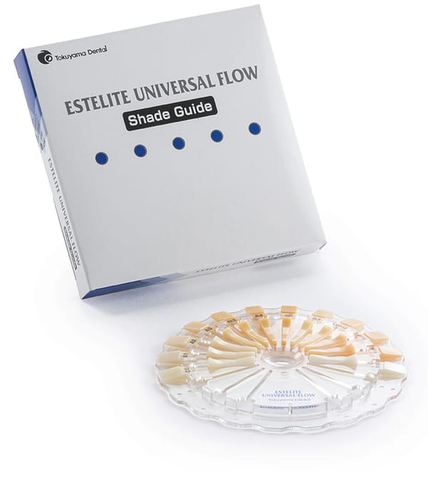 Farbfächer ESTELITE UNIVERSAL FLOW 13798