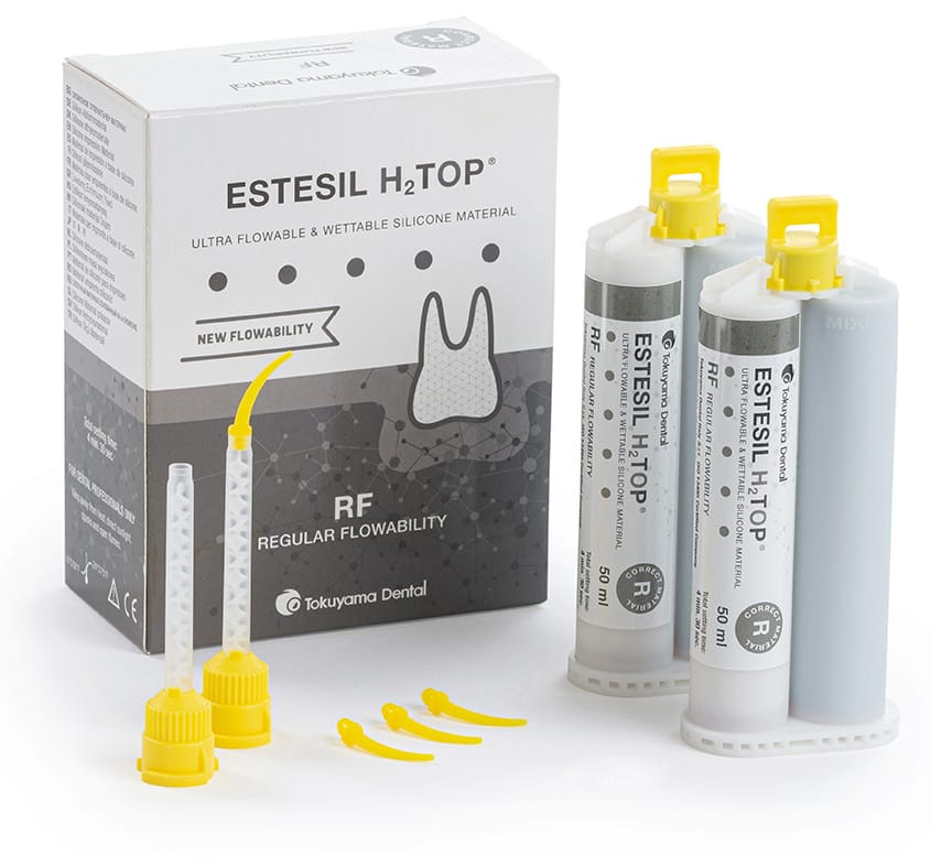 ESTESIL H2TOP Regular Flow 1:1 44320 – Tokuyama, C-Silikone