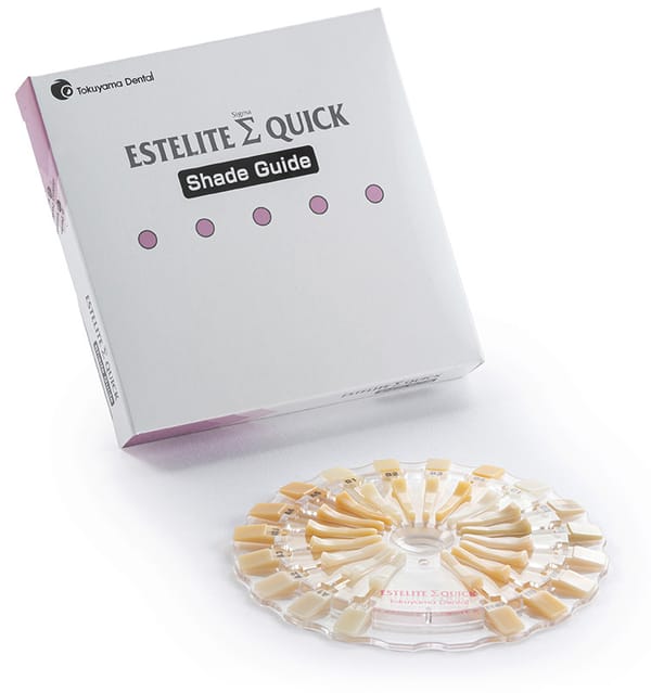 Farbfächer ESTELITE SIGMA QUICK 13186
