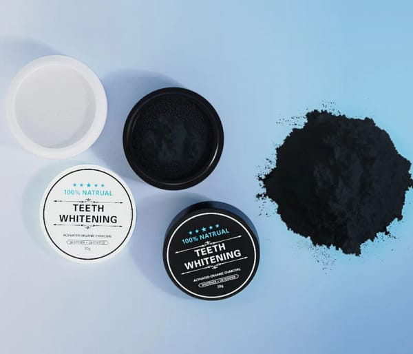 Charcoal Teeth Whitening Powder