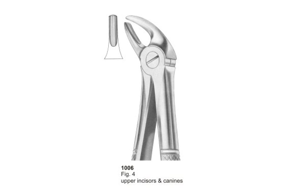 Extraktionszange Fig. 4 – Vase Instruments, Extraktionszangen