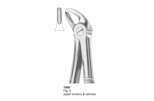 Extraktionszange Fig. 4