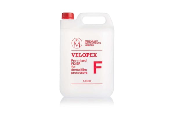 Velopex Radiographische Chemikalie – Röntgenfixierer