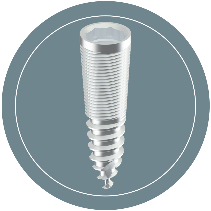FRATEX® – Visy, Implantate